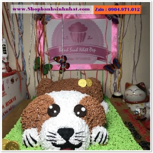 Bánh Sinh Nhật Con Chó - YG43